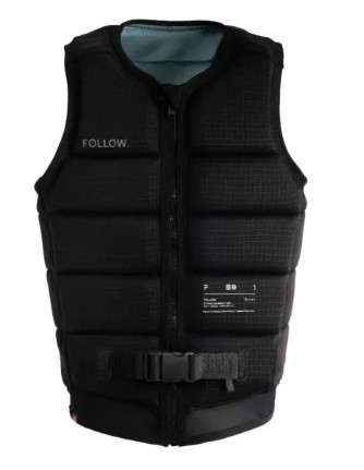 2027 P1 TRACTION MEN'S VEST - BLACK