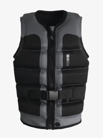 2027 GLOBAL YOUTH VEST - BLACK/GREY