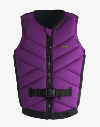 2027 CLEO VEST - GRAPE