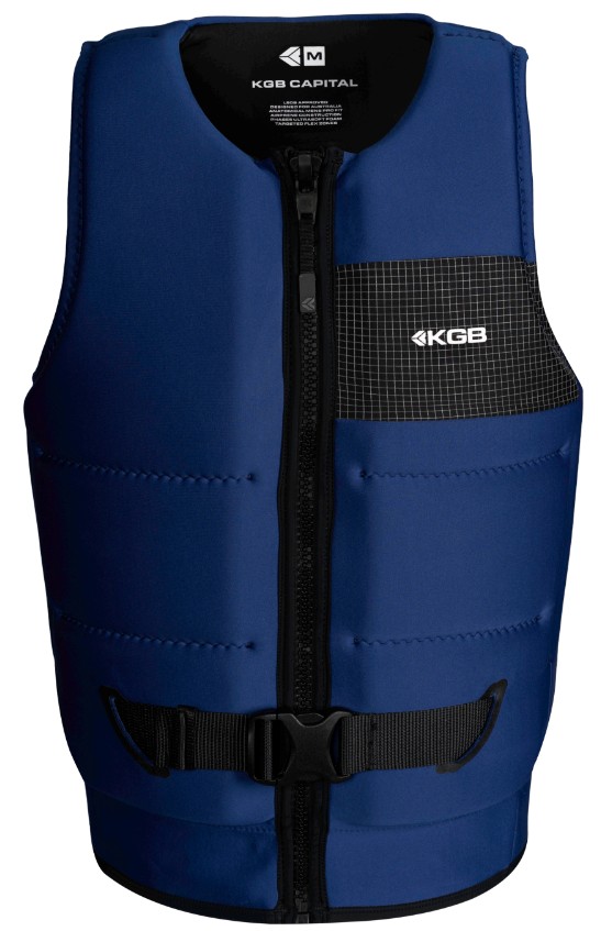 2027 KGB CAPITAL VEST - NAVY