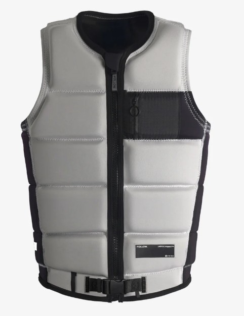 2027 FOLLOW AFFIX VEST - SILVER