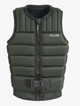 2027 TOTAL VEST - OLIVE/WHITE